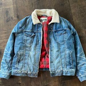 Brand new American Eagle jean jacket